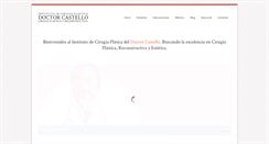 Desktop Screenshot of doctorcastello.com